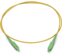 Оптический шнур Cabeus simplex sc/apc-sc/apc 9/125 sm 1м lszh FOP(s)-9-SC/APC-SC/APC-1m