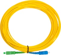 Оптический шнур Cabeus simplex sc/apc-sc/upc 9/125 sm 10м lszh FOP(s)-9-SC/APC-SC/UPC-10m
