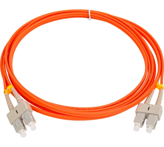 Оптический шнур Cabeus duplex sc-sc 62,5/125 mm 3м lszh FOP-62-SC-SC-3m
