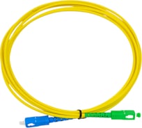 Оптический шнур Cabeus simplex sc/apc-sc/upc 9/125 sm 3м lszh FOP(s)-9-SC/APC-SC/UPC-3m