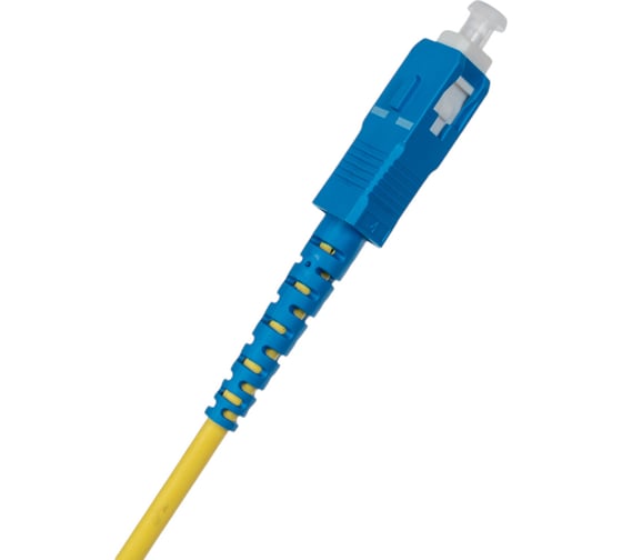 Оптический шнур Cabeus simplex sc/apc-sc/upc 9/125 sm 3м lszh FOP(s)-9-SC/APC-SC/UPC-3m