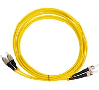 Оптический шнур Cabeus duplex fc-st 9/125 sm 3м lszh FOP(d)-9-FC-ST-3m