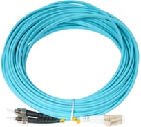 Оптический шнур Cabeus duplex lc-st 50/125 mm om3 10м lszh FOP-50-LC-ST-10m