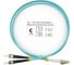 Оптический шнур Cabeus duplex lc-st 50/125 mm om3 20м lszh FOP-50-LC-ST-20m 1