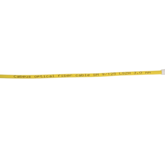 Оптический шнур Cabeus simplex lc-st 9/125 sm 5м lszh FOP(s)-9-LC-ST-5m