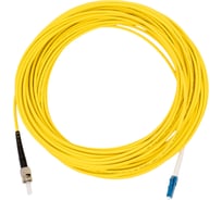 Оптический шнур Cabeus simplex lc-st 9/125 sm 15м lszh FOP(s)-9-LC-ST-15m