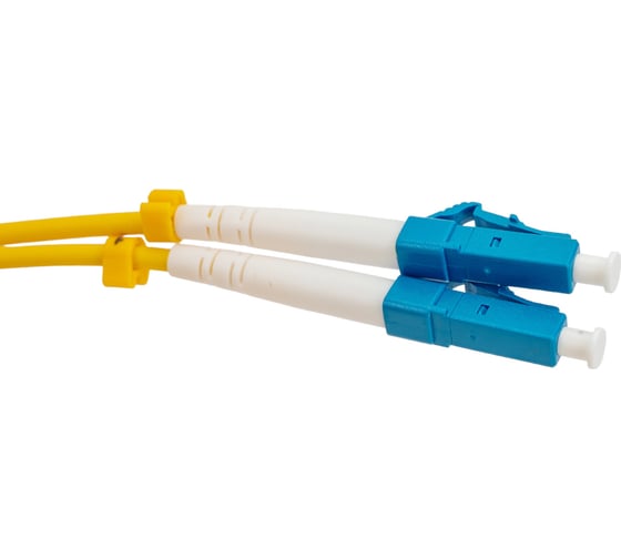 Оптический шнур Cabeus duplex lc-st 9/125 sm 10м lszh FOP(d)-9-LC-ST-10m
