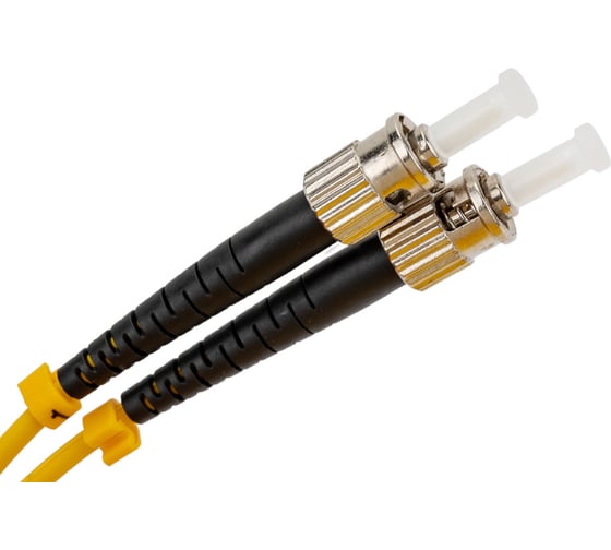 Оптический шнур Cabeus duplex lc-st 9/125 sm 10м lszh FOP(d)-9-LC-ST-10m