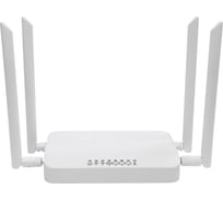 4g роутер Vegatel vr6 wi-fi-2,4/5 (sma) с комплектом сим-карт R92186