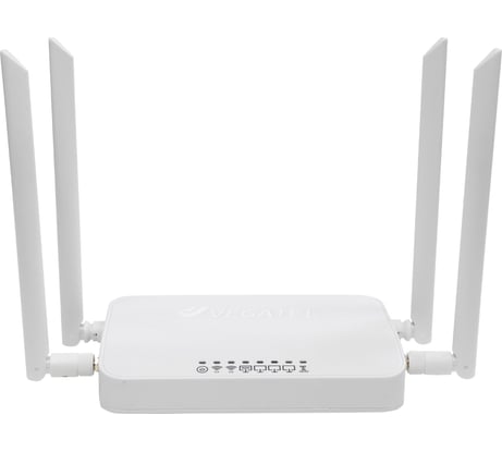 4g роутер Vegatel vr6 wi-fi-2,4/5 (sma) с комплектом сим-карт R92186