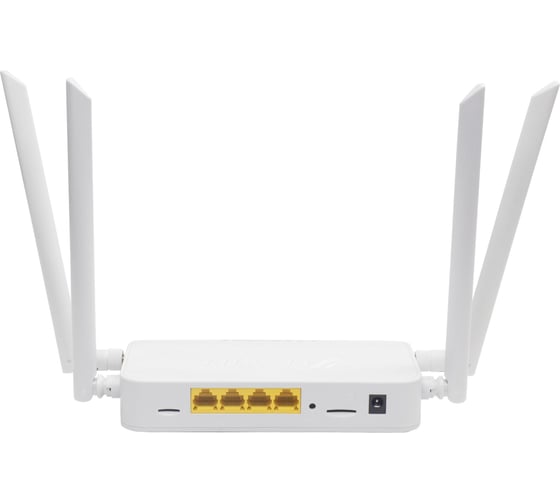 4g роутер Vegatel vr6 wi-fi-2,4/5 (sma) с комплектом сим-карт R92186