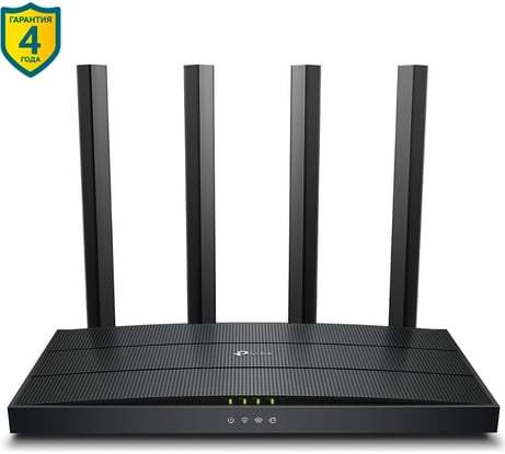 Двухдиапазонный роутер TP-Link wi-fi 6 ax1500 Archer AX12