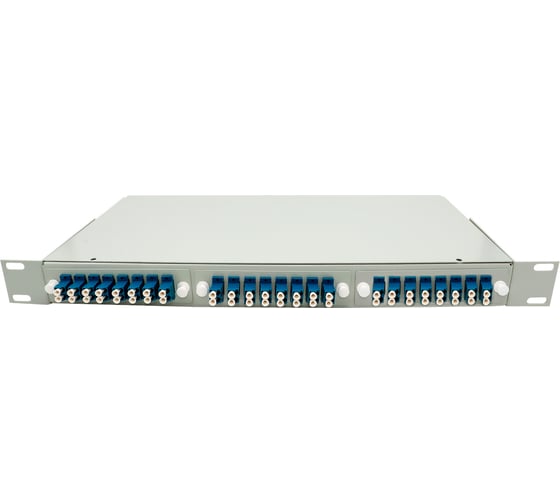 Кросс НК-Групп в стойку 19” 1u-ru24-lc/sm-24d-48-2 - в комплектации на 48 портов 1ULCU24d