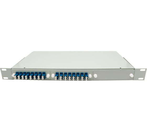 Кросс НК-Групп в стойку 19” 1u-ru24-lc/sm-16d-32-1 в комплектации на 32 порта 1ULCU16d
