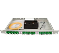 Кросс НК-Групп в стойку 19” 1u-ru24-lc/apc-24d-48-2 - в комплектации на 48 портов 1ULCA24d