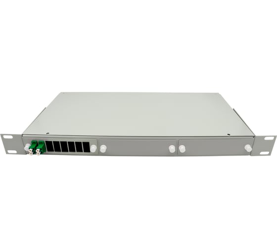 Кросс НК-Групп в стойку 19” 1u-ru24-lc/apc-2d-4-1 - в комплектации на 4 порта 1ULCA2d
