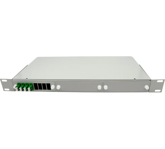 Кросс НК-Групп в стойку 19” 1u-ru24-lc/apc-4d-8-1 - в комплектации на 8 портов 1ULCA4d