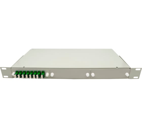 Кросс НК-Групп в стойку 19” 1u-ru24-lc/apc-8d-16-1 - в комплектации на 16 портов 1ULCA8d