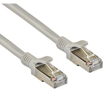 Патч-корд ExeGate медный FTP-RJ45-RJ45-C5e-CU-5M-GY, FTP, cat.5e, 5м, серый 282000