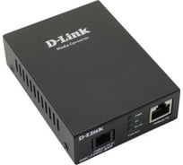 Медиаконвертер с 1 портом 10/100base-tx и 1 портом 100base-fx с разъемом sc d-link Dmc-f20sc-bxd/b1a wdm DMC-F20SC-BXU/B1A