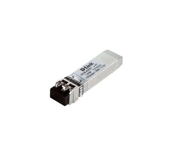 Трансивер sfp+ d-link Proj wdm, с 1 портом 10gbase-bx-d для одномодового оптического кабеля, до 20 км436XT-BXD/20KM/B2A 1