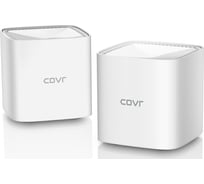 Двухдиапазонная домашняя mesh wi-fi система d-link ac1200 COVR-1102/E