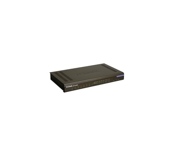 Голосовой шлюз d-link Proj с 8 fxs-портами, 1 wan-портом и 4 lan-портами 10/1000base-t DVG-5008SG/A1A 1
