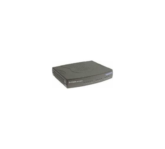 Голосовой шлюз d-link Proj с 4 fxs-портами, 1 wan-портом 10/100base-tx и 4 lan-портами 10/100base-tx DVG-5004S/D1A