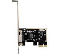 Сетевой pci express адаптер d-link с 1 портом, 20 адаптеров в упаковке DFE-530TX/20/E1A