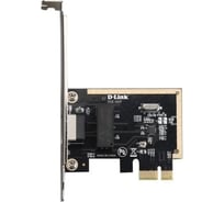 Сетевой pci express адаптер d-link с 1 портом, 20 адаптеров в упаковке DGE-560T/20/D2A