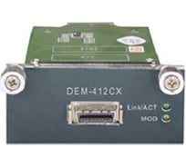 Модуль для стекирования коммутаторов серии dgs-3610 с 1 портом 10gbase-cx4 d-link Proj DEM-412CX/A1A