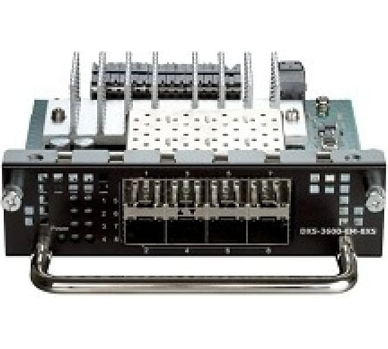 Модуль расширения с 8 портами 10gbase-x sfp+ d-link Proj DXS-3600-EM-8XS/A1A