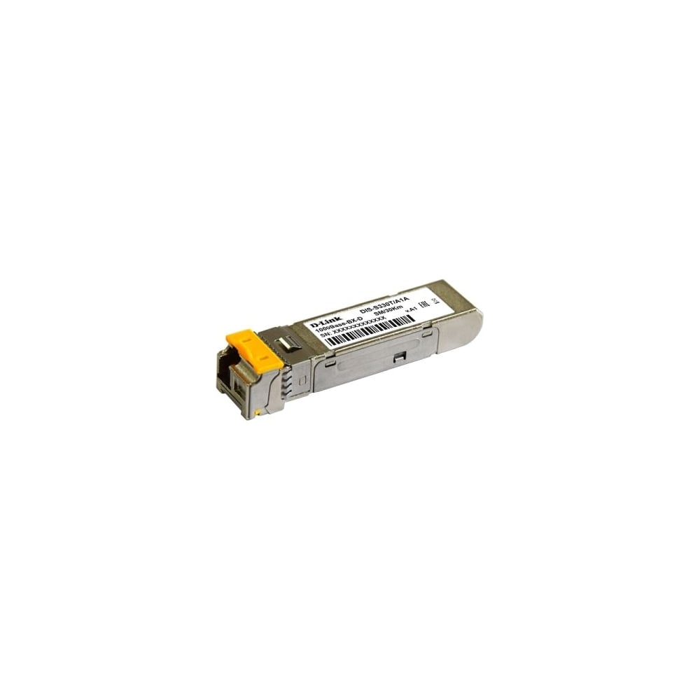 Промышленный wdm sfp-трансивер d-link с 1 портом 1000base-bx-d tx:1550 ...