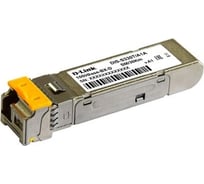 Промышленный wdm sfp-трансивер d-link с 1 портом 1000base-bx-d tx:1550 нм, rx:1310 нм, для одномодового оптического кабеля до 30 км S330T/30KM/A1A