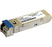 Промышленный wdm sfp-трансивер d-link с 1 портом 1000base-bx-u tx:1310 нм, rx:1550 нм, для одномодового оптического кабеля до 30 км S330R/30KM/A1A