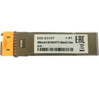 Промышленный wdm sfp-трансивер d-link Proj с 1 портом 1000base-bx-d (tx:1550 нм, rx:1310 нм) для одномодового оптического кабеля S310T/10KM/A1A