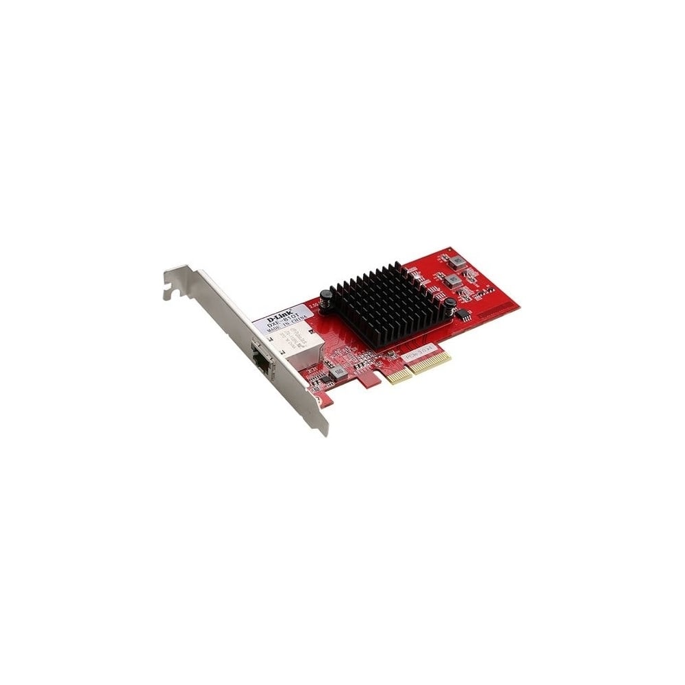 Сетевой pci express адаптер с 1 портом d-link Proj 10gbase-t DXE-810T ...