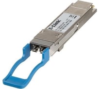 Трансивер d-link Proj qsfp28 с 1 портом 100gbase-lr4, для одномодового оптического кабеля до 10 км DEM-Q2810Q-LR4/A1A