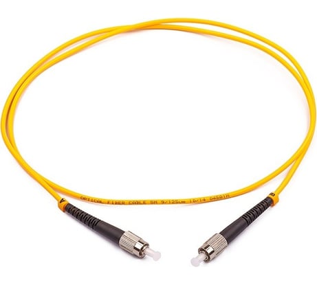 Оптический шнур Netlink pc fc-fc 9/125 1.0 м 00000000609