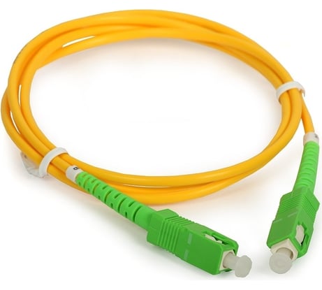 Оптический шнур Netlink рс sc/apc-sc/apc 9/125 1.0 м 00000000429
