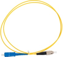 Оптический шнур Netlink рс sc-fc 9/125 1.0 м 00000000388