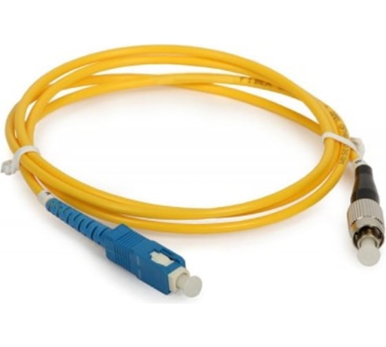 Оптический шнур Netlink рс sc-fc 9/125 1.0 м 00000000388 1