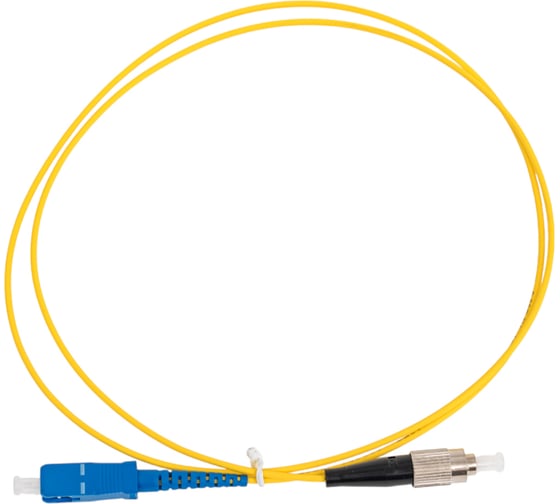 Оптический шнур Netlink рс sc-fc 9/125 1.0 м 00000000388 1