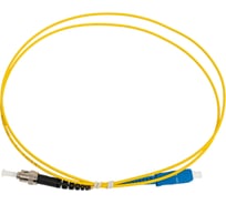 Оптический шнур Netlink рс sc-sт 9/125 1.0 м 00000000891