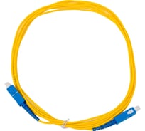 Оптический шнур Netlink  рс sc-sc 9/125 3.0 м 00000000226