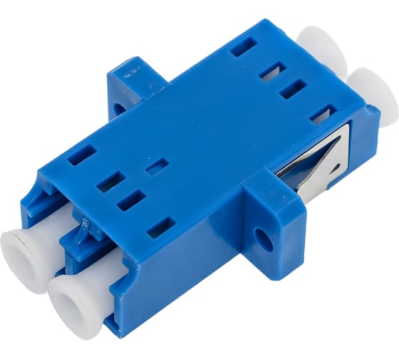 Оптическая розетка Netlink lc/pc sm duplex ( уп.50 шт.) УТ000000266
