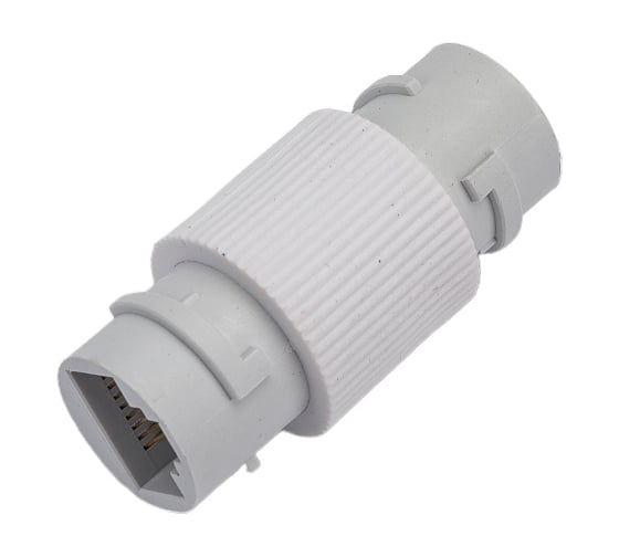Переходник RJ-45 гнездо-гнездо Giraffe GF-RJ45-FF-W1L gf0550