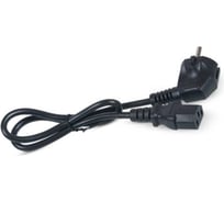 Кабель питания Ripo 3.0м, schuko-c13 (3-0.75 mm2) 10a, черный, угловая вилка, с заземлением 003-910015 28597754