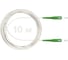 Оптический патч-корд KSC LIGHT PON SC/APC-SC/APC SM G.657A1 (9/125) Simplex 3.0 мм LSZH - 10 м PO-SM7A1-SX3-SCA-SCA-10 2