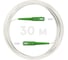 Оптический патч-корд KSC LIGHT PON SC/APC-SC/APC SM G.657A1 (9/125) Simplex 3.0 мм LSZH - 30 м PO-SM7A1-SX3-SCA-SCA-30 1